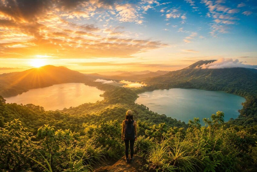 Munduk: Twin Lakes Jungle Hike with Lake Canoe and Waterfall 3