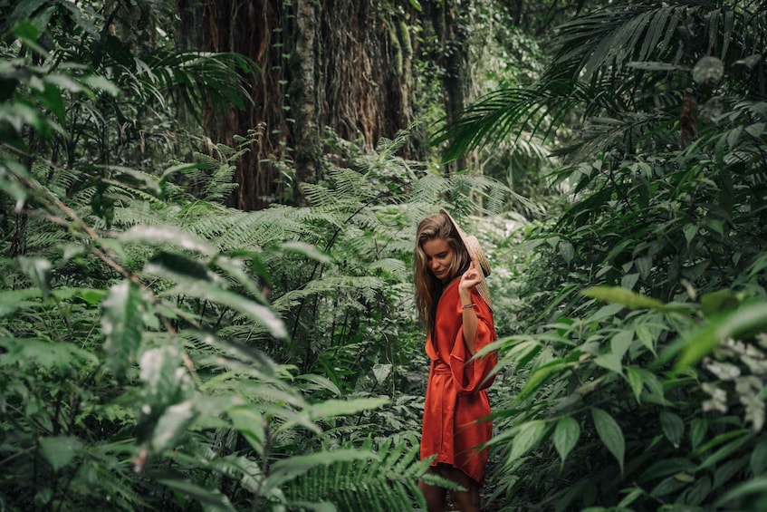 Munduk: Twin Lakes Jungle Hike with Lake Canoe and Waterfall 1
