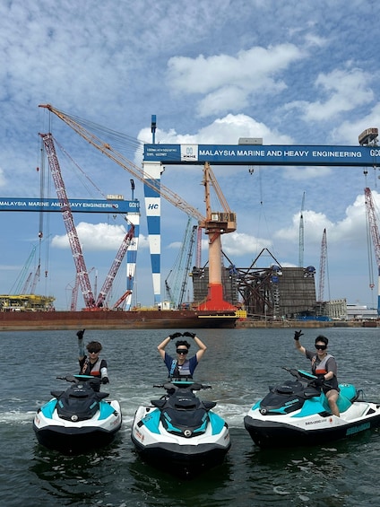 Johor Bahru : Seadoo JetSki 60mins Self Ride Tour(Single) 1