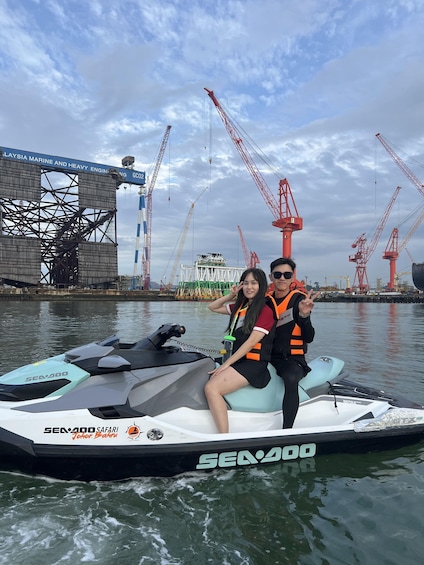 Picture 11 for Activity Johor Bahru : Seadoo JetSki 60mins Self Ride Tour(Single) 5