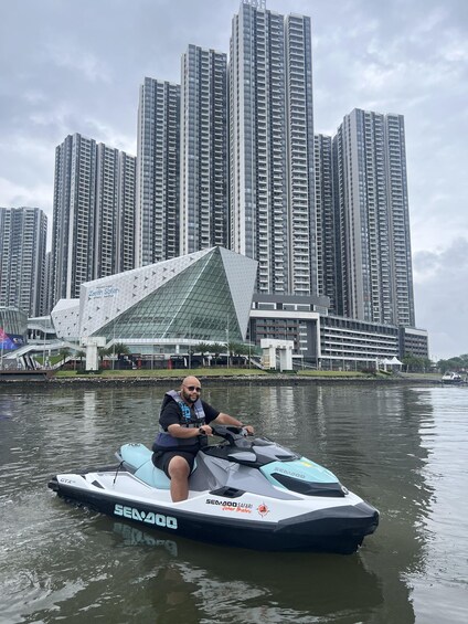 Picture 6 for Activity Johor Bahru : Seadoo JetSki 60mins Self Ride Tour(Single) 3