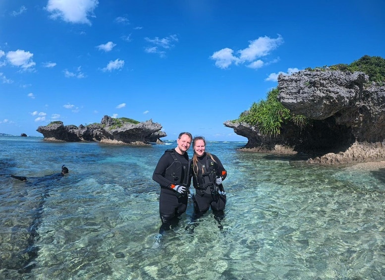 Okinawa: Blue Cave Private Snorkeling Tour with Guide 1