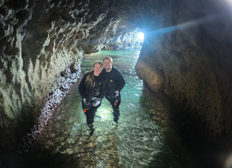 Picture 13 for Activity Okinawa: Blue Cave Private Snorkeling Tour with Guide 5