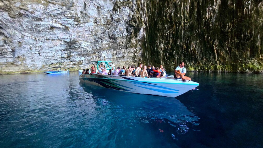 Picture 12 for Activity Durres: Speed Boat to Sazan Island, Pirate Cave & Karaburun 2