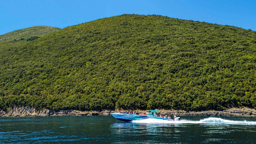 Picture 5 for Activity Durres: Speed Boat to Sazan Island, Pirate Cave & Karaburun 2