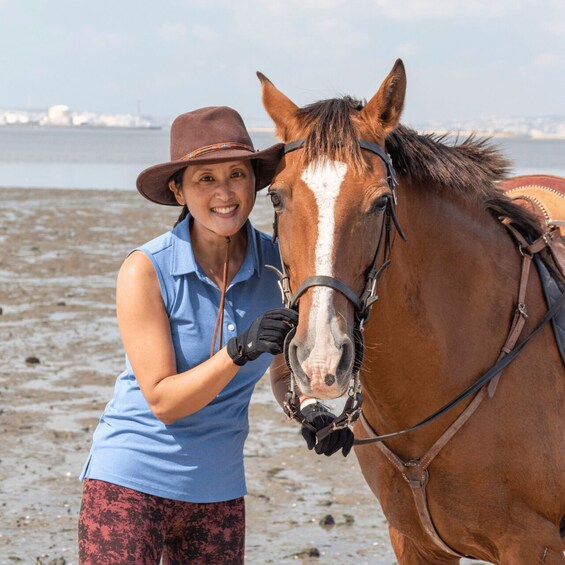 Picture 5 for Activity Photo Session With Horses on The Beach or in The Countryside 2