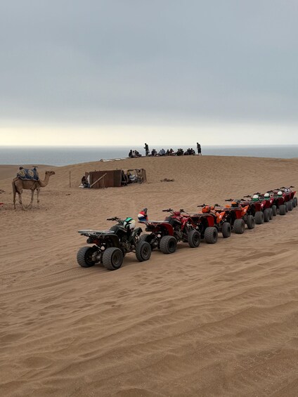 Picture 6 for Activity Agadir/Taghazout: ATV Quad Bike Desert Safari and Beach Tour 3