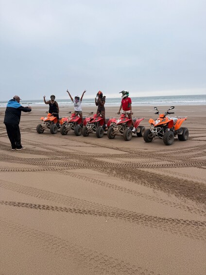 Picture 7 for Activity Agadir/Taghazout: ATV Quad Bike Desert Safari and Beach Tour 4