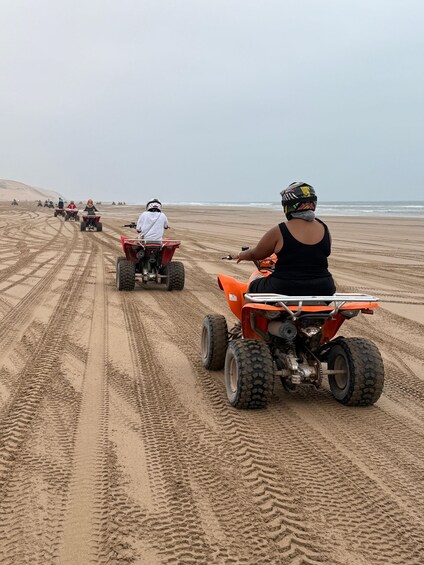 Agadir/Taghazout: ATV Quad Bike Desert Safari and Beach Tour 1