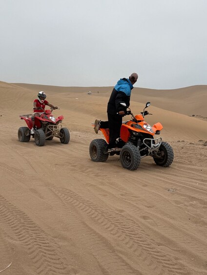 Picture 3 for Activity Agadir/Taghazout: ATV Quad Bike Desert Safari and Beach Tour 2