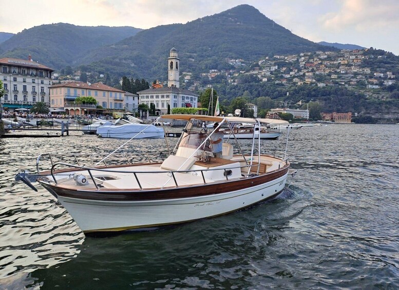 Picture 20 for Activity Lake Como: Villas & Gardens SpeedBoat Private Tour 5