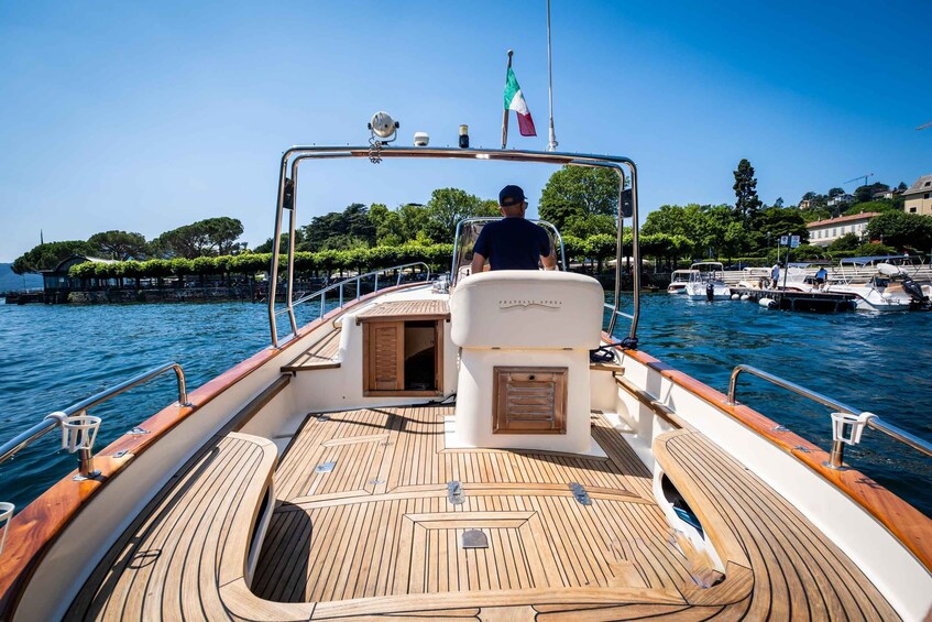 Picture 5 for Activity Lake Como: Villas & Gardens SpeedBoat Private Tour 2