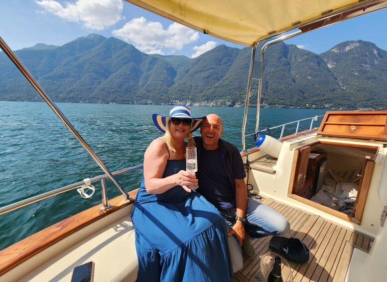 Picture 6 for Activity Lake Como: Villas & Gardens SpeedBoat Private Tour 3