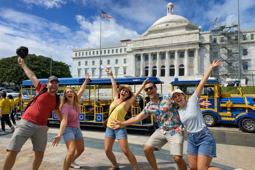 San Juan Trolley Sightseeing Tour 1