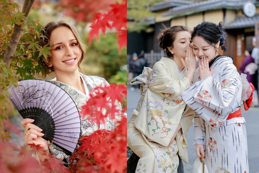 Kyoto: Kimono Gion Kiyomizudera | Plus-Size Friendly | Photo 1