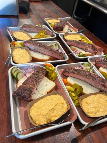 Picture 4 for Activity MICHELIN BBQ Tour, 6 Tastings & Skip the Line 2