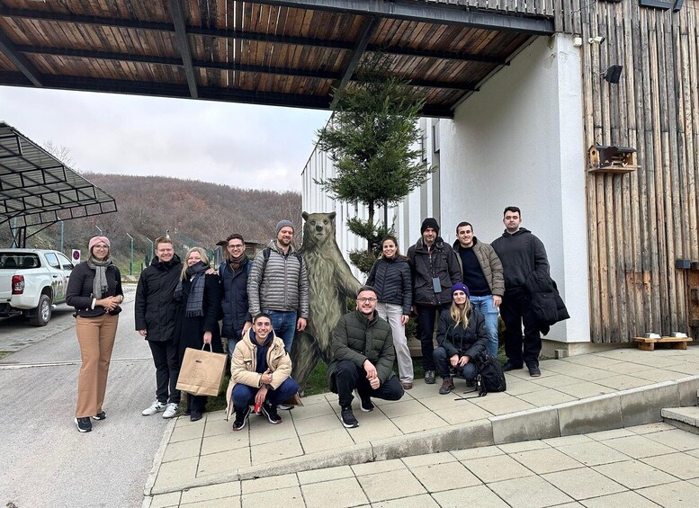From Skopje: Kosovo in a Day – Prishtina, Monastery & Bears 2