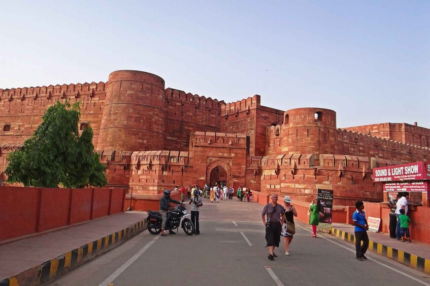 Picture 2 for Activity From Delhi: Taj Mahal & Mathura, Vrindavan Private Day Trip 5