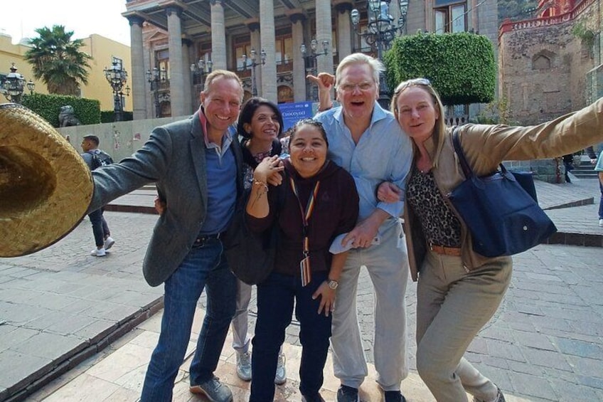 Cultural walk through the center of Guanajuato 3