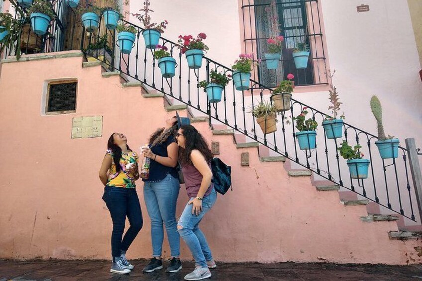 Cultural walk through the center of Guanajuato 2