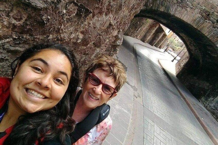 Cultural walk through the center of Guanajuato 5