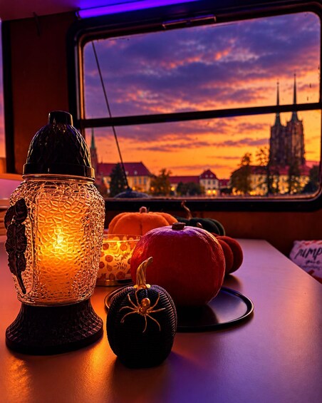 Picture 4 for Activity Wrocław: HALLOWEEN River Boat Cruise 4