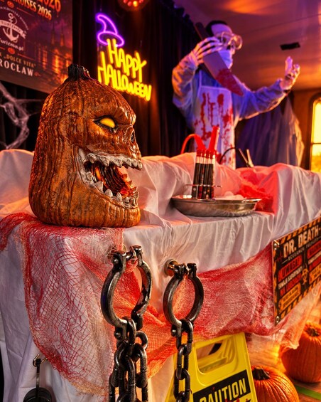 Picture 1 for Activity Wrocław: HALLOWEEN River Boat Cruise 5