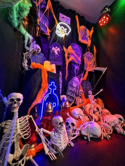 Picture 3 for Activity Wrocław: HALLOWEEN River Boat Cruise 3