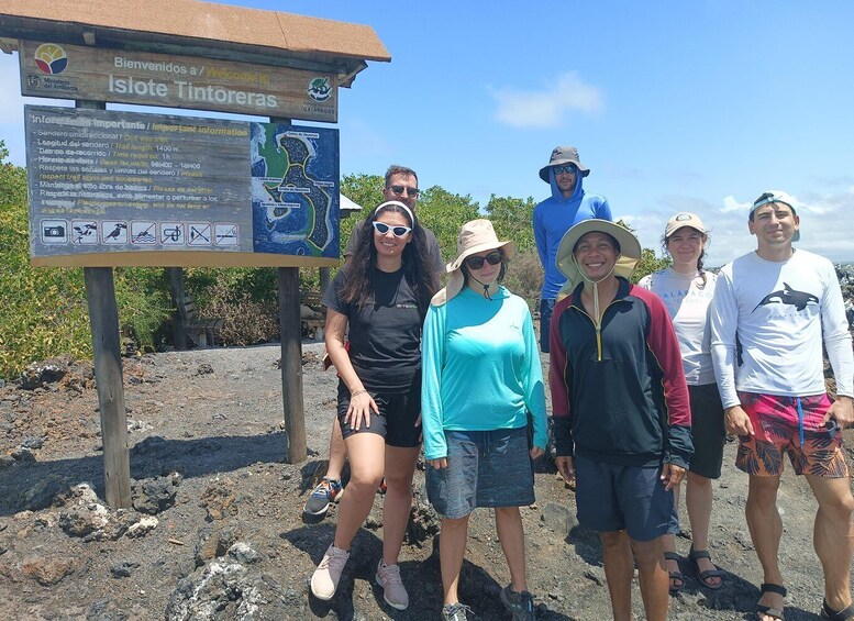 Picture 1 for Activity Half Day Tintoreras Tour from Isabela Island 2