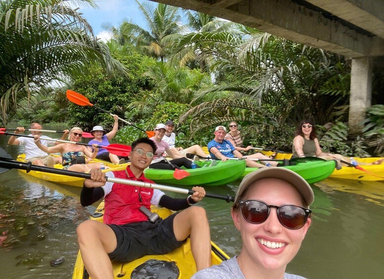 Picture 78 for Activity Ho Chi Minh City: 2-Day Bike & Kayak Mekong Delta Tour 3