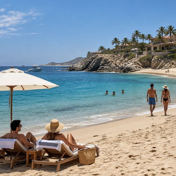 From Los Cabos #1 Beach: La Palmilla Beach Time 1