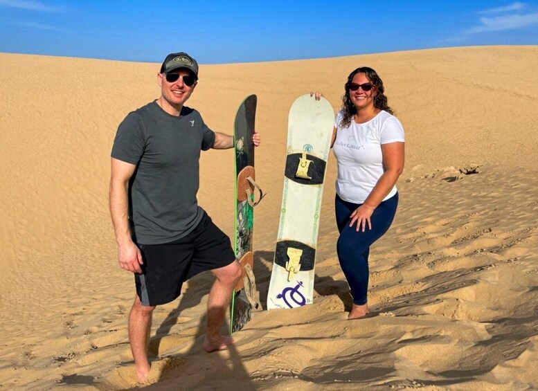 Picture 15 for Activity Agadir/Taghazout : Sandboarding & Sunset Camel Ride with BBQ 4