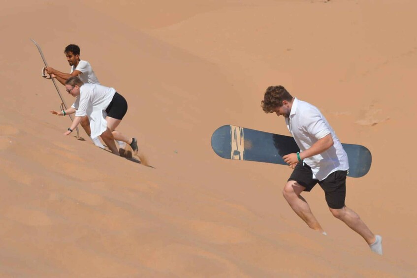 Agadir/Taghazout : Sandboarding & Sunset Camel Ride with BBQ 1