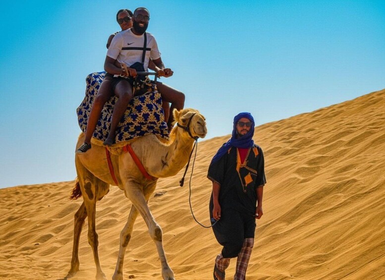 Picture 17 for Activity Agadir/Taghazout : Sandboarding & Sunset Camel Ride with BBQ 2