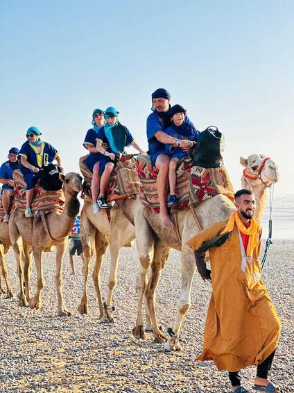 Picture 7 for Activity Agadir/Taghazout : Sandboarding & Sunset Camel Ride with BBQ 3