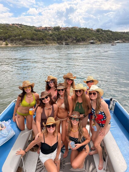 Lake Travis: Devil's Cove Boat Party 1