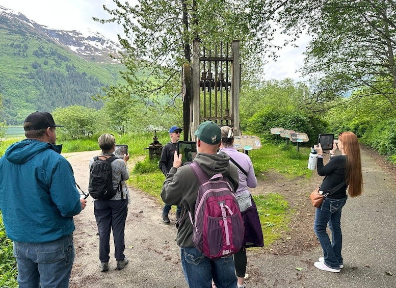 Picture 1 for Activity Juneau: Treadwell City Ruins Guided Walking Tour 4