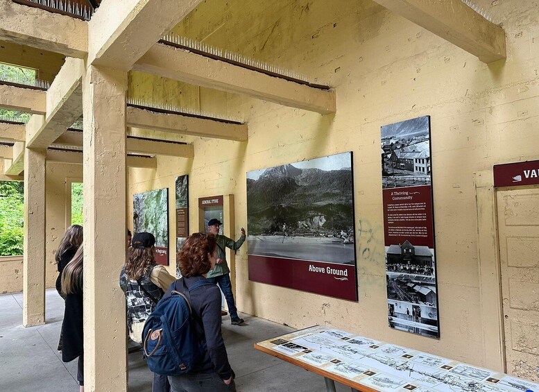 Juneau: Treadwell City Ruins Guided Walking Tour 1