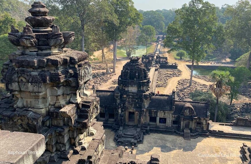 Picture 19 for Activity From Phnom Penh: Angkor Wat, Bayon, and Ta Prohm Day Trip 3