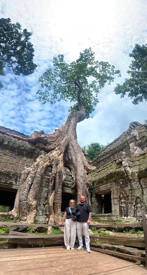 Picture 12 for Activity From Phnom Penh: Angkor Wat, Bayon, and Ta Prohm Day Trip 2