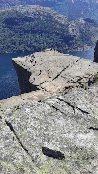 Stavanger: Pulpit rock off the beaten path 1