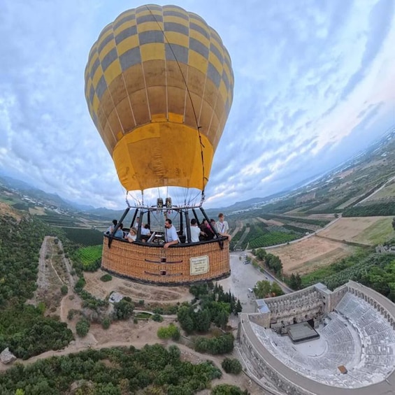 Picture 2 for Activity Antalya: Hot Air Balloon Flight with Hotel Pickup 2