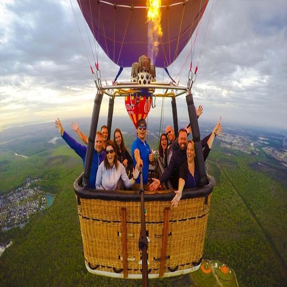 Antalya: Hot Air Balloon Flight with Hotel Pickup 1
