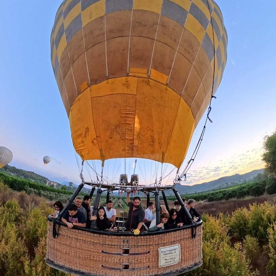 Picture 5 for Activity Antalya: Hot Air Balloon Flight with Hotel Pickup 3
