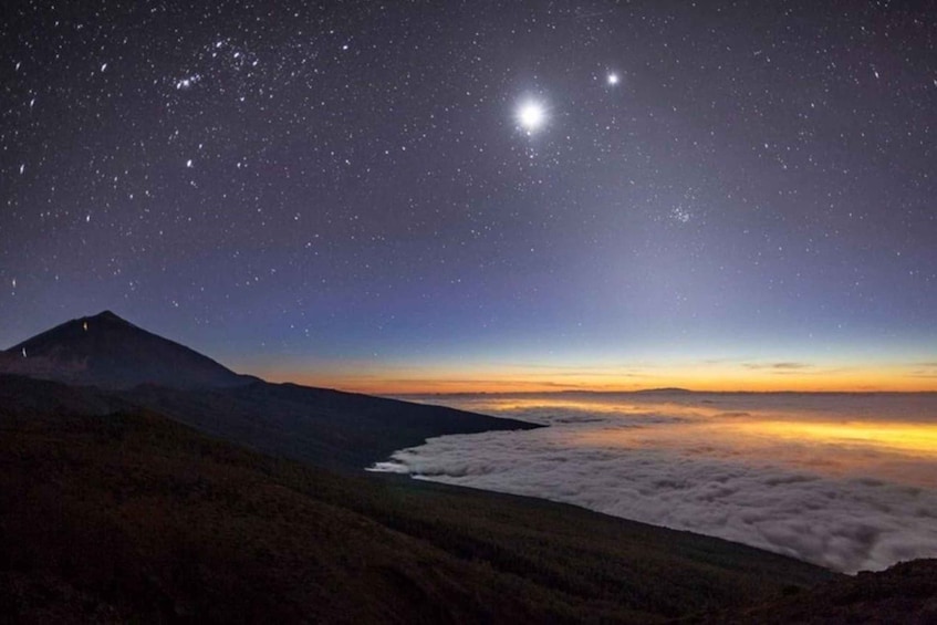 Picture 3 for Activity Tenerife: Teide National Park Sunset Picnic and Stargazing 3