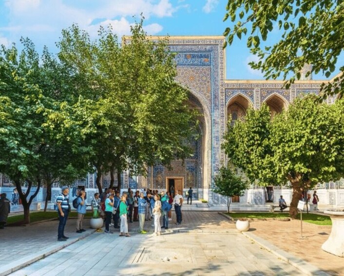 Picture 13 for Activity Samarkand One Day Guided Tour from Tashkent by Premium Car 4