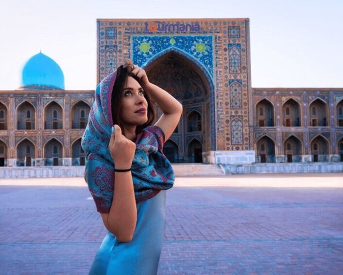 Samarkand One Day Guided Tour from Tashkent by Premium Car 1