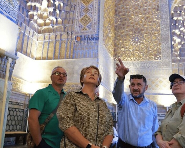 Picture 1 for Activity Samarkand One Day Guided Tour from Tashkent by Premium Car 5