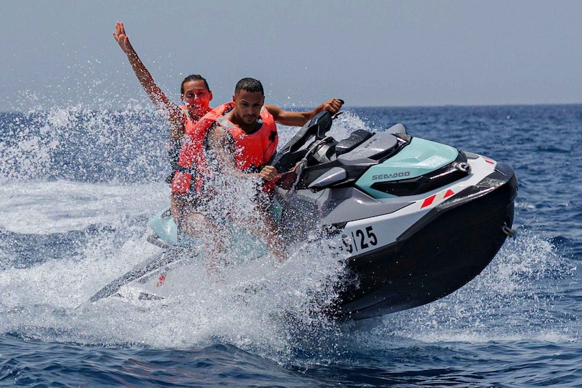 Picture 9 for Activity Tenerife: Jet Ski Ocean Safari – 1 or 2 Hours 2