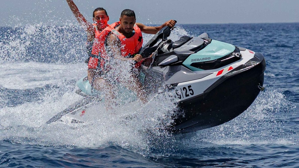 Picture 9 for Activity Tenerife: Jet Ski Ocean Safari – 1 or 2 Hours 2